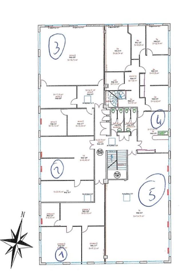 Bureau Montpellier 543m² Location bureau Montpellier Hérault OLBUR2533265 28